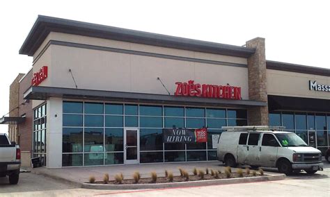 Zoës kitchen 120 s denton tap rd ste 490. Zoës Kitchen to open April 11. : Denton