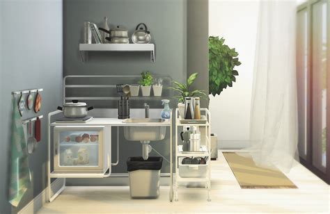 Ikea Inspired Kitchen Appliances Functional A Sims 4 Blog