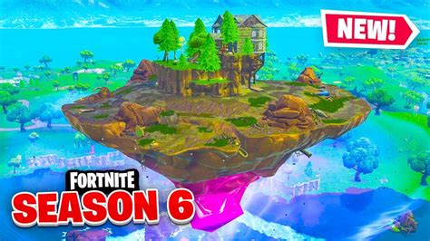 The Floating Island Challenge In Fortnite Battle Royale Youtube