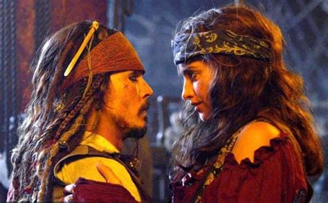 penelope cruz and johnny depp in pirates of the caribbean on stranger tides pirates of the