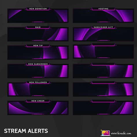 Dexpixel Animated Twitch Overlays And Alerts Youtube Design Twitch