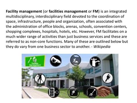01 Facility Management Definition And Scope Opt