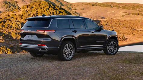 2021 Jeep Grand Cherokee L Revealed Three Rows Grand Looks More Tech