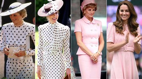 All The Times Kate Middleton Took Style Inspiration From Princess Diana Hello