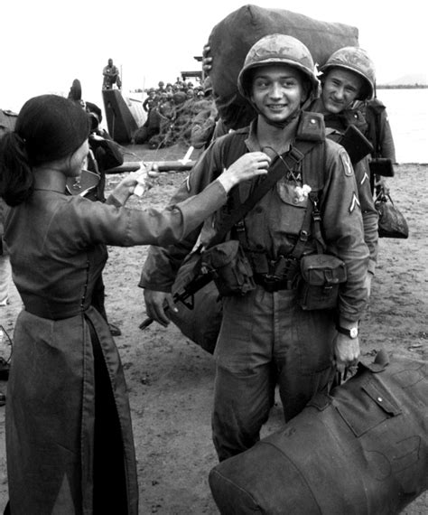 196th Light Infantry Brigade Arrives In Vietnam 1966