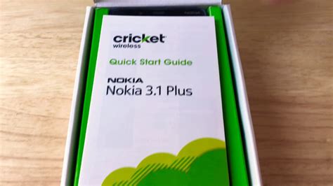 Nokia 31 Plus Cricket Wireless 6 Hd Android Smartphone Unboxing 2 12