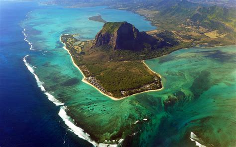 Undersea Waterfall Helicopter Tour Tours Mauritius