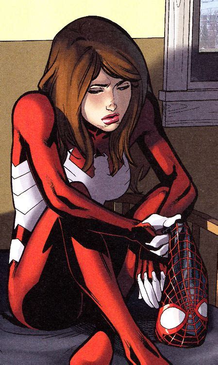 Ultimate Spider Woman By Dave Marquez Spider Woman Black Cat Marvel