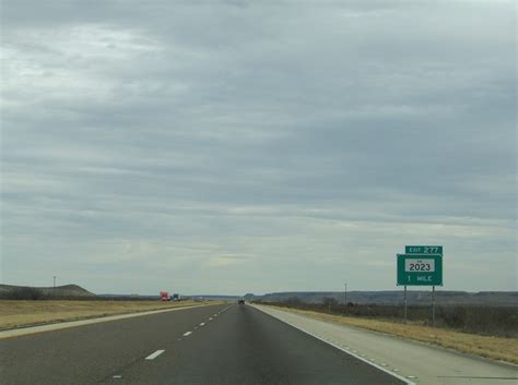 Interstate 10 East Fort Stockton To Ozona Aaroads Texas Highways