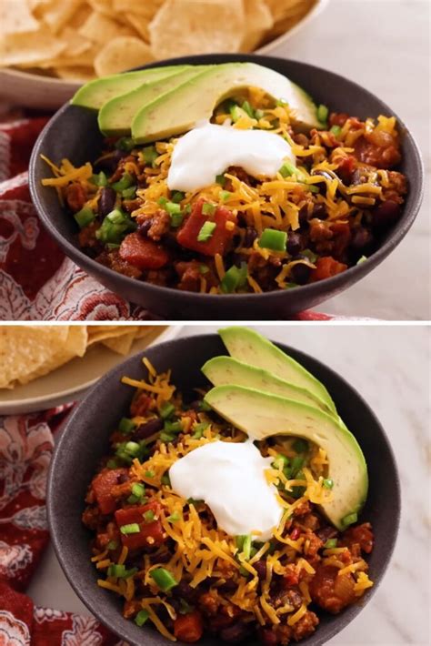 Hearty Turkey Chili Recipe Your New Weekly Rotation Staple Easy