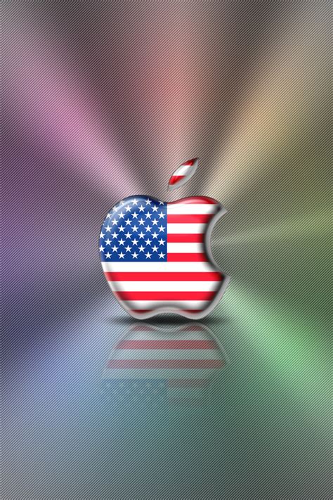 Usa Flag Wallpaper Iphone Iphone Wallpaper Flag Series Usa By