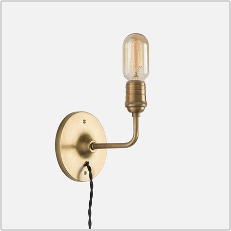 Wall Sconces With Plug In Cords Lamps Home Decorating Ideas A5q4gplkn3