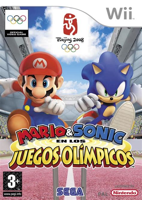 Imagen Mario Y Sonic En Los Juegos Olímpicos Wii Sonic Wiki