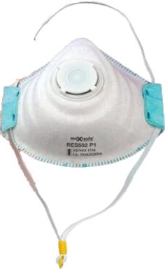 P Dust Mask With Valve Box At Call Safety