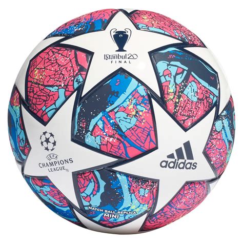 It has an updated new panel construction designed by adidas. Mini Bola de Futebol Adidas UEFA Champions League Match ...