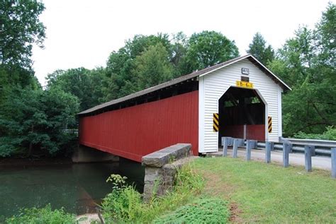Mcgees Mills Covered Bridge Historical Marker