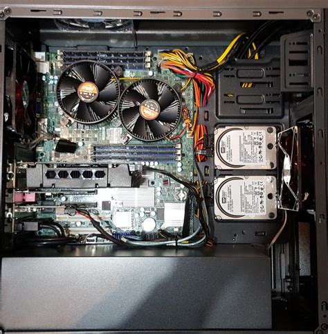 Intel 8 Core Dual Cpu Workstiongaming Pc 24gb Ram 600gb 10k Hdds