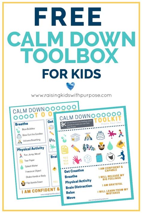18 Ways To Help Your Kid Calm Down Raising Kids With Purpose