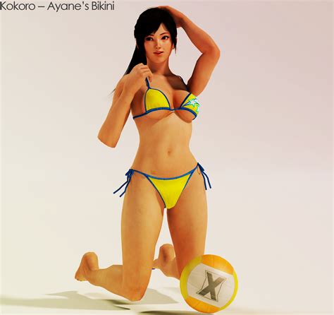 Kokoro Ayanes Bikini Dead Or Alive 5 Ultimate By Msp10julia On Deviantart