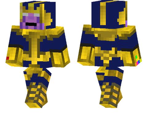 Skins Minecraft Pe Thanos
