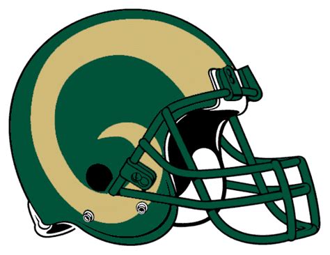 Colorado State Rams Helmet Ncaa Division I A C Ncaa A C Chris