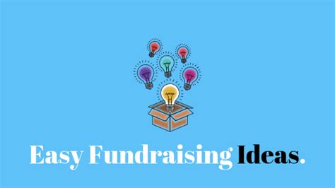 Easy Fundraising Ideas Halendas Fundraising
