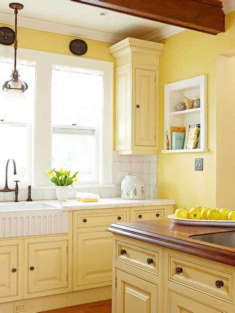 160 Yellow Kitchens Ideas Yellow Kitchen Kitchen Design Yellow Kitchen Cabinets