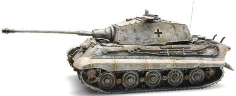 Artitec 38717 Wy Henschel Tiger Ii Tank Winter Camouflage