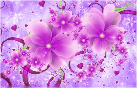 Free Download Pink Flower Wallpaper Desktop Hq Wallpapers 1680x1050