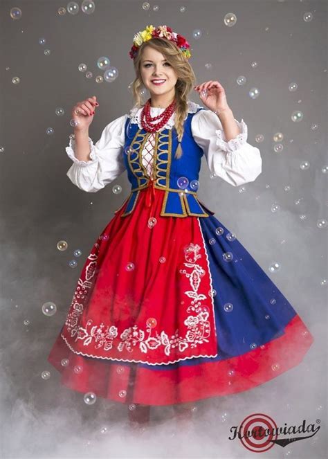 Pinithf8mrxw Traditional Fashion Traditional Dresses Poland Costume Folklore Polish