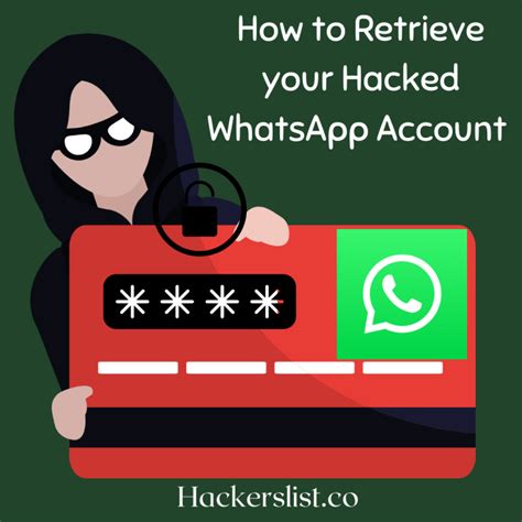 How To Retrieve Your Hacked Whatsapp Account
