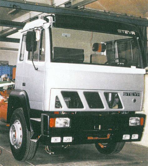 Rtv regionalfernsehen, garsten, oberosterreich, austria. STEYR-Lastwagen - Seite 14 - Weitere LKW-Hersteller ...