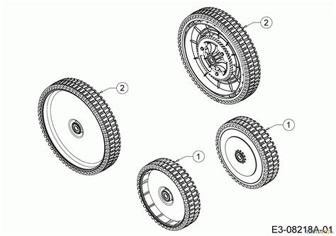Technical information and characteristics of wolf garten blue power 34 e. Wolf-Garten Motormäher mit Antrieb Blue Power 53 AHW ...