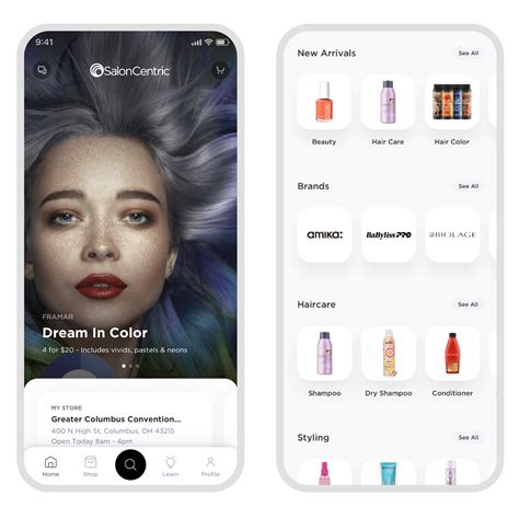 SalonCentric, by L'Oréal | The Salon in Your Pocket | Kim Granlund