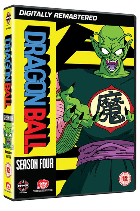 Season 4 dragon ball z. Dragon Ball Season 4 (Episodes 84-122) on DVD