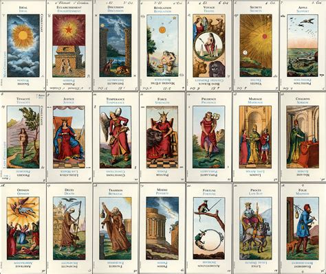 Aprender A Leer Las Cartas Del Tarot