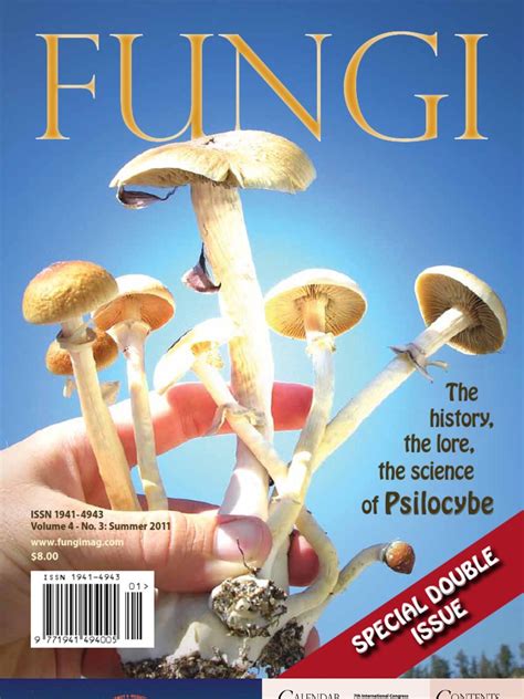 Another way to tell a poisonous mushroom from a safe one is to look under the cap. FungiSUM72FinalLR | Psilocybin | Mushroom Types