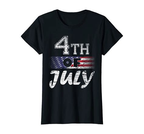 Proud Fourth Of July Design For Independence Day T Shirt Unisex Tshirt