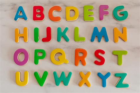 Colorful Letters On Wooden Background Alphabetical Order Stock Photo Image Of Form