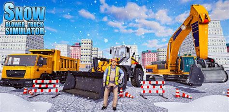 Real Snow Blower Truck Excavator Plow Games On Windows Pc Download Free 1 0 9 Com