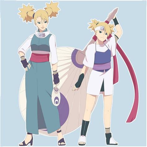 B E ∆ N • On Instagram “imari Nara • Genin And Chunin Ver Caracter Design Naruto