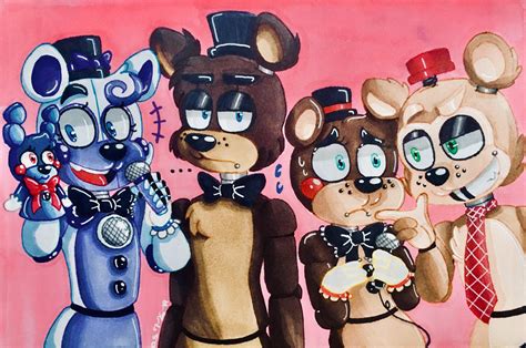 The Best Bears 🐻 Five Nights At Freddys Amino