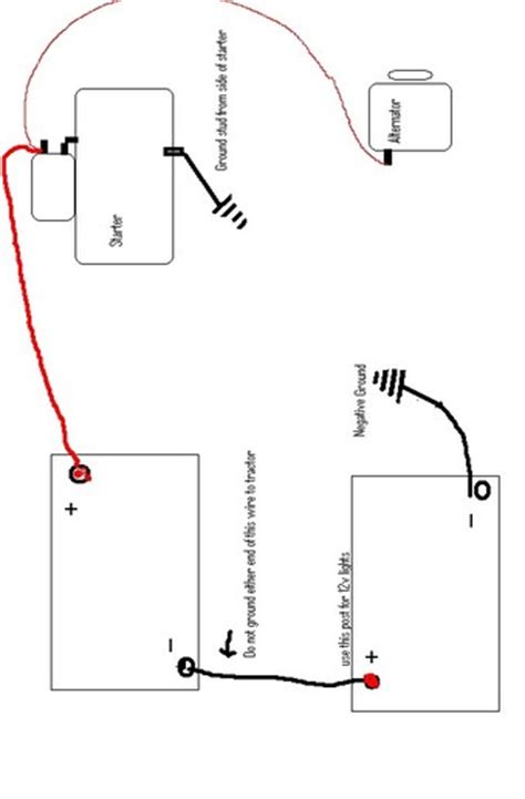 john deere     conversion wiring diagram