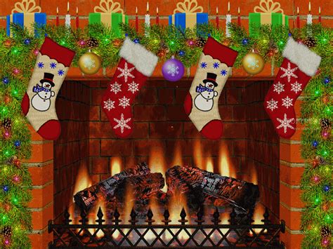 Free Download Christmas Fireplace Screensaver This Window Offers Users