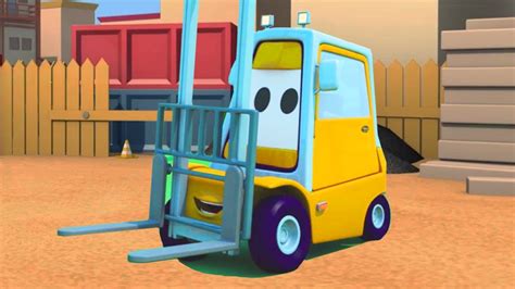Francis The Forklift And His Friends In Car City Tom The Tow Truck