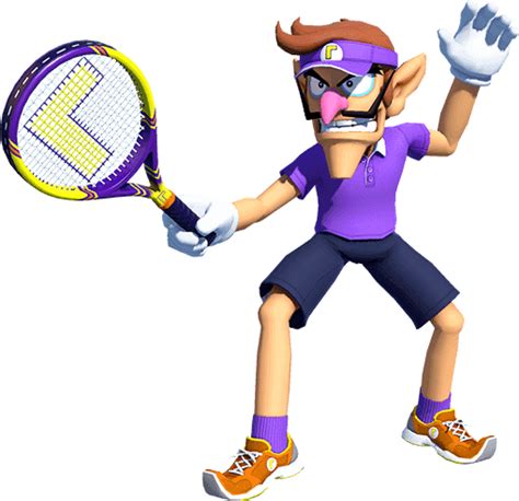 Mario Tennis Aces Has Been Released Featuring Waluigi In His Eighth
