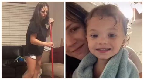 Stay At Home Mom Goes Viral When She Posts Video Of What She Does All