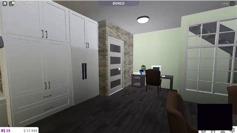 Cute Aesthetic Bloxburg Loft House Tour 75k 2 Storey Youtube