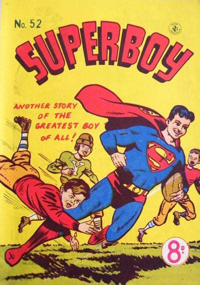 Superboy 52 Issue