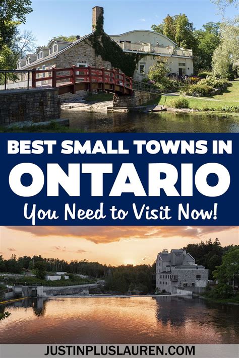 The Best Small Towns In Ontario You Need To Visit Now
